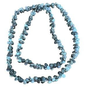 Tiny Shell 36" Necklace Coconut Girl Pre-Loved